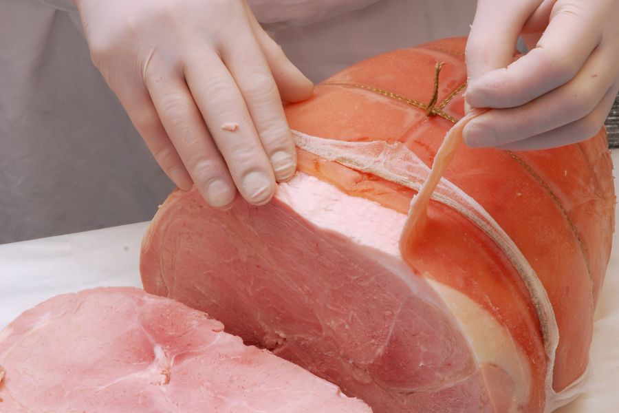 How to smoke a fresh ham
