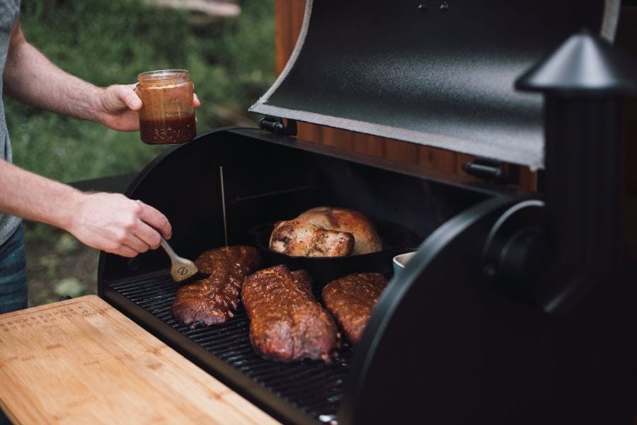 How to start a traeger grill