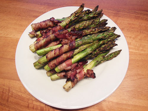 Asparagus Bacon Grill