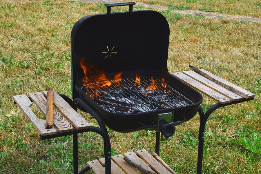 Can you use wood pellets in a charcoal grill