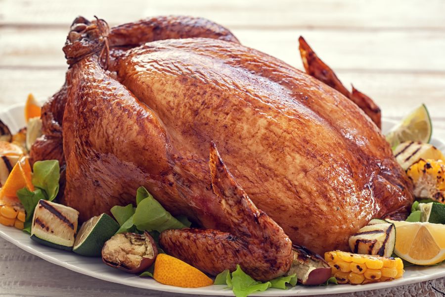 How to keep smoked turkey warm