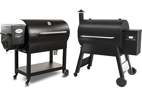 Louisiana Grills and Traeger Grills Pro Series