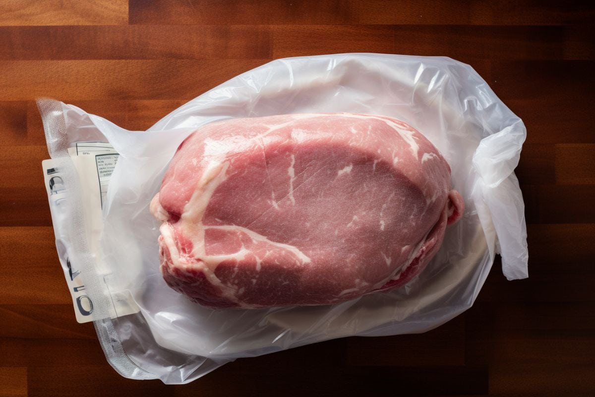 how to defrost pork shoulder quickly