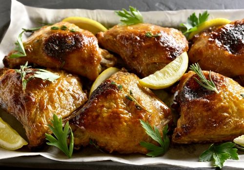 Roasted Chicken Thighs