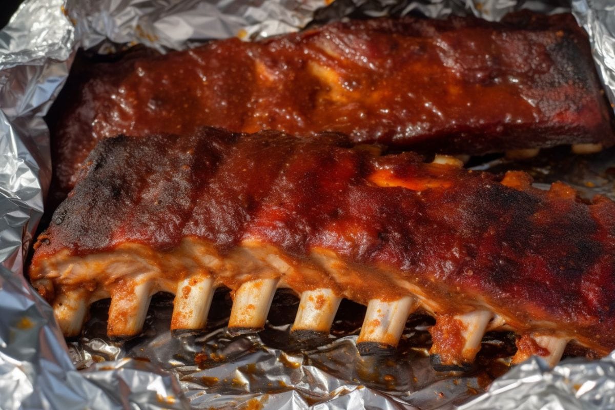 When to Wrap Ribs