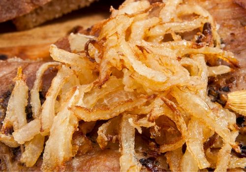 Brown Fried Onions