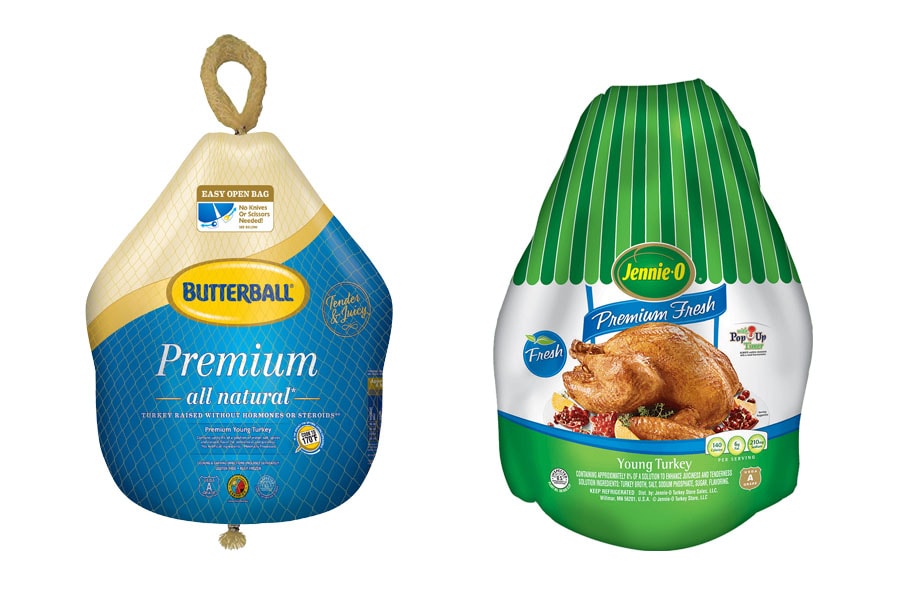 Butterball vs Jennie-o turkey