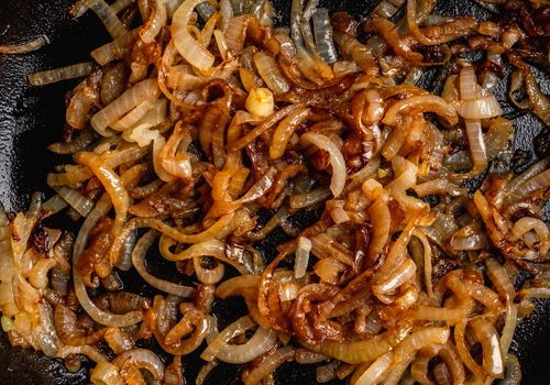 Caramelized Onions with Anise and Cinnamon Spices