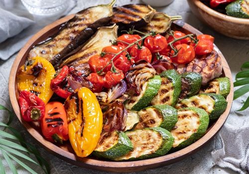 Grilled Vegetables Platter