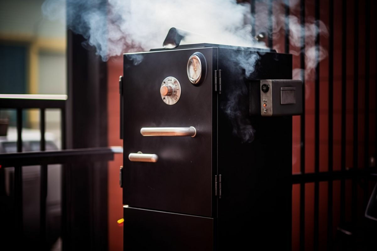 Meat Smoking on the Outdoor Electric Smoker