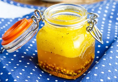 Mustard Honey Sauce