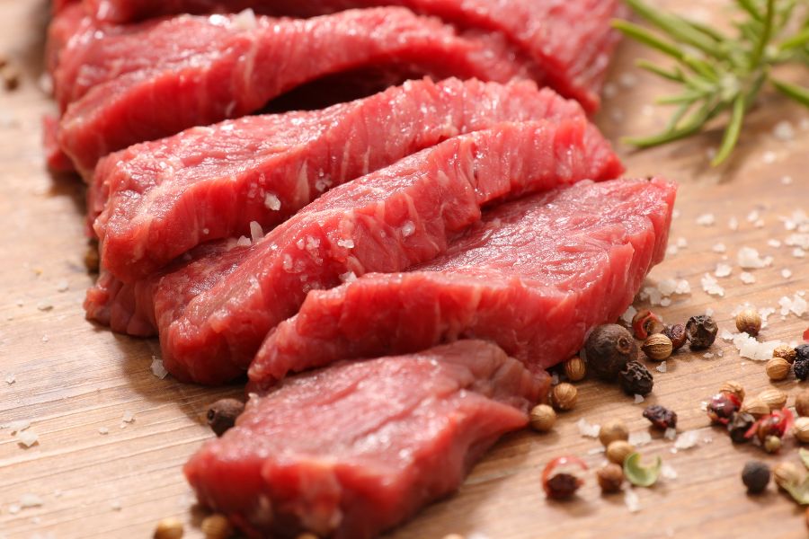 Primal cuts of beef