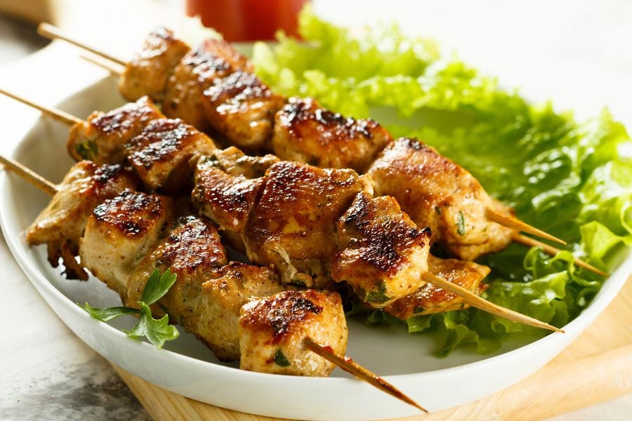 chinese chicken on a stick recipe