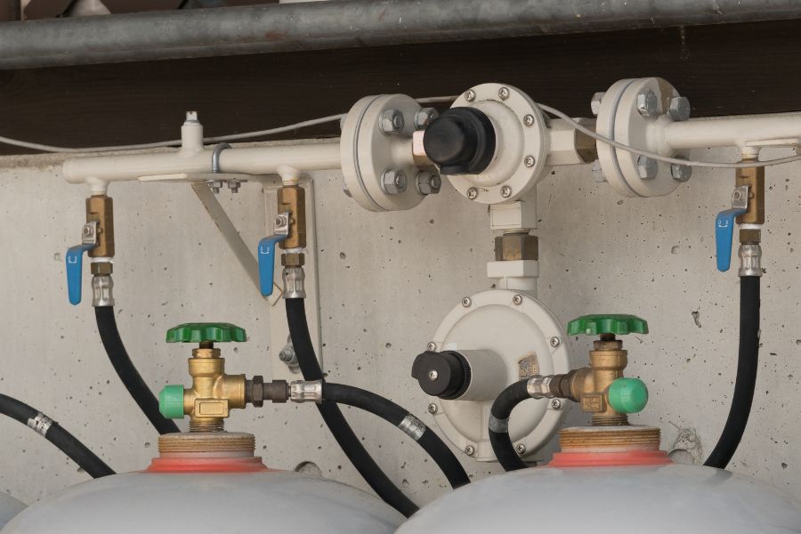 how to tell if propane regulator is bad