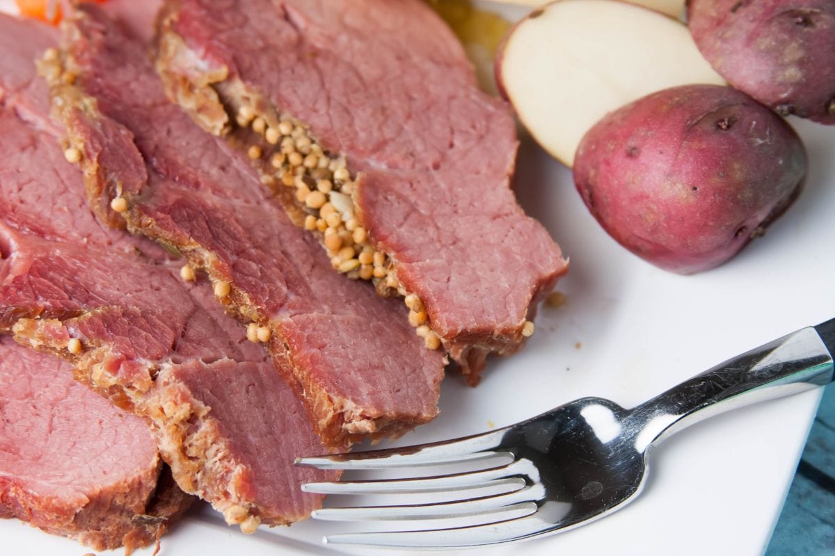 traditional corned beef dish