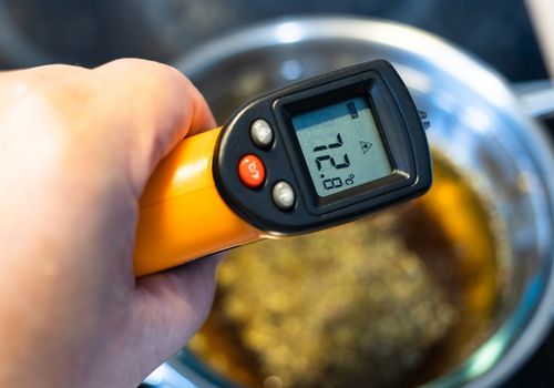 Measuring Meat Temperature While Cooking