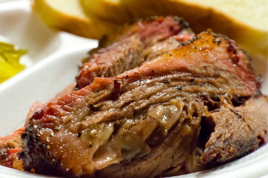 pulled pork vs brisket