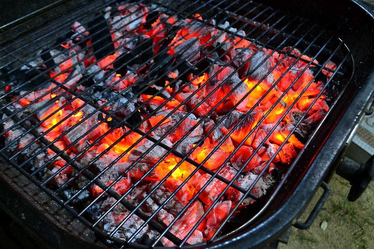 Lump Charcoal Grill