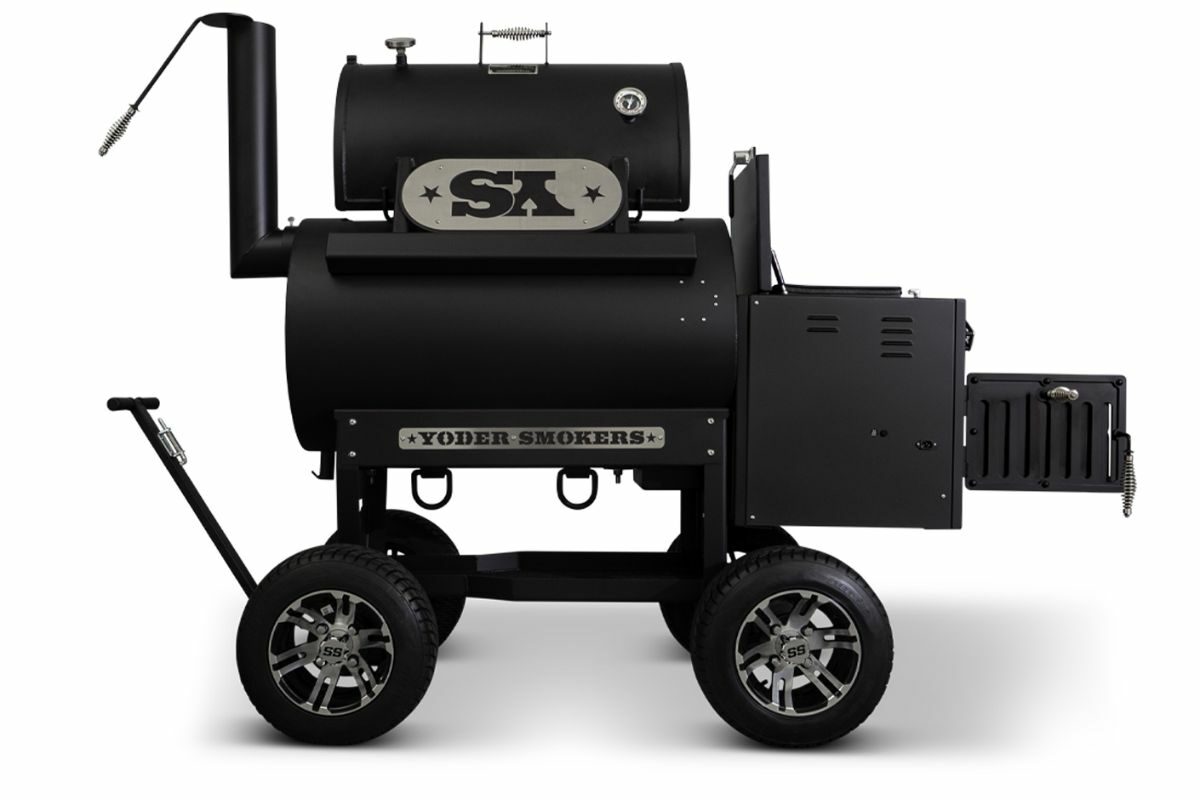 YS1500S Outlander Competition Pellet Grill