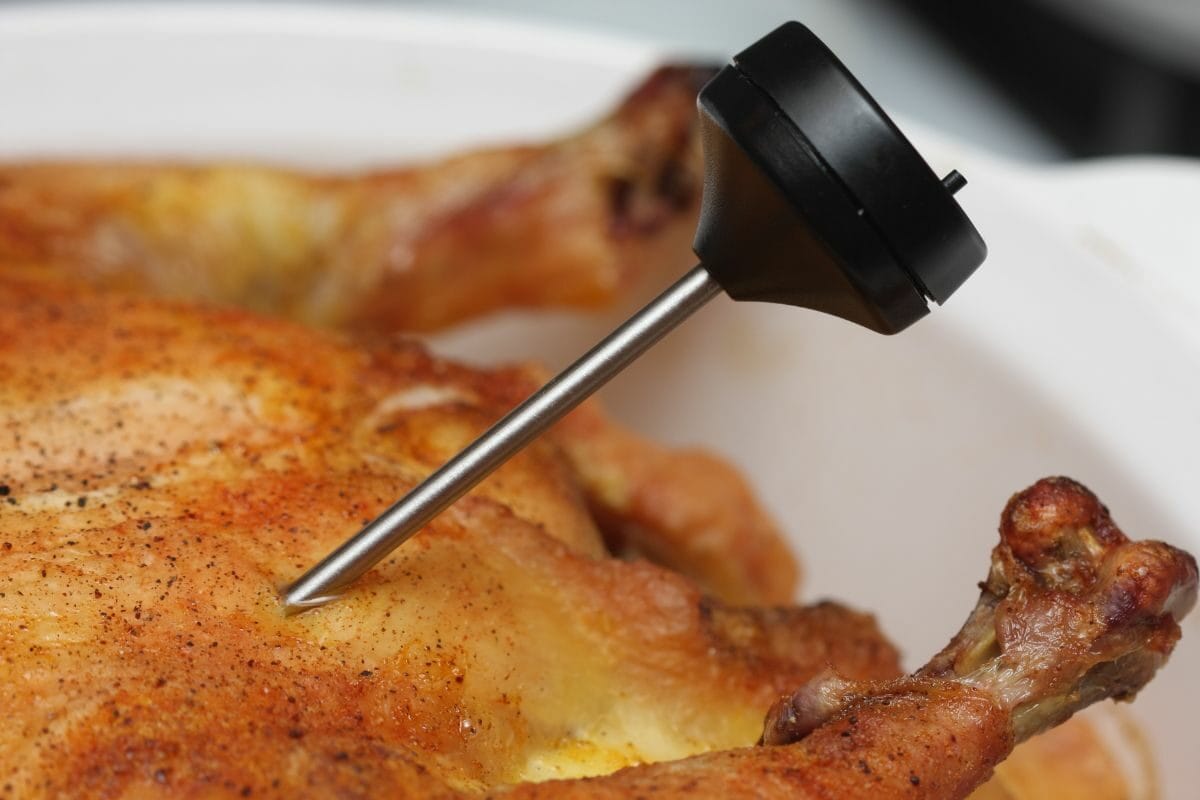 Chicken with a Thermometer