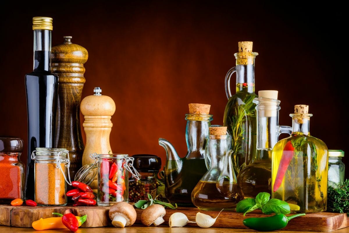 Food Seasoning, Spices, Oil and Other Cooking Condiments
