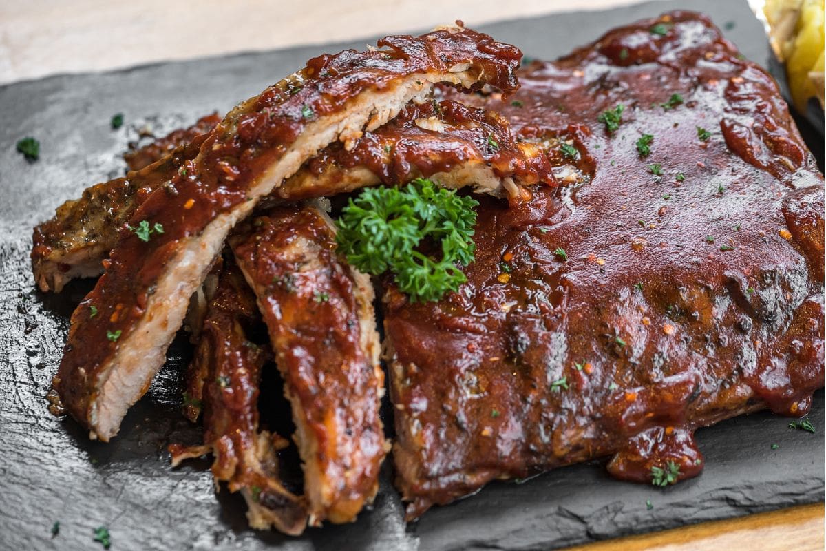 hot and fast ribs