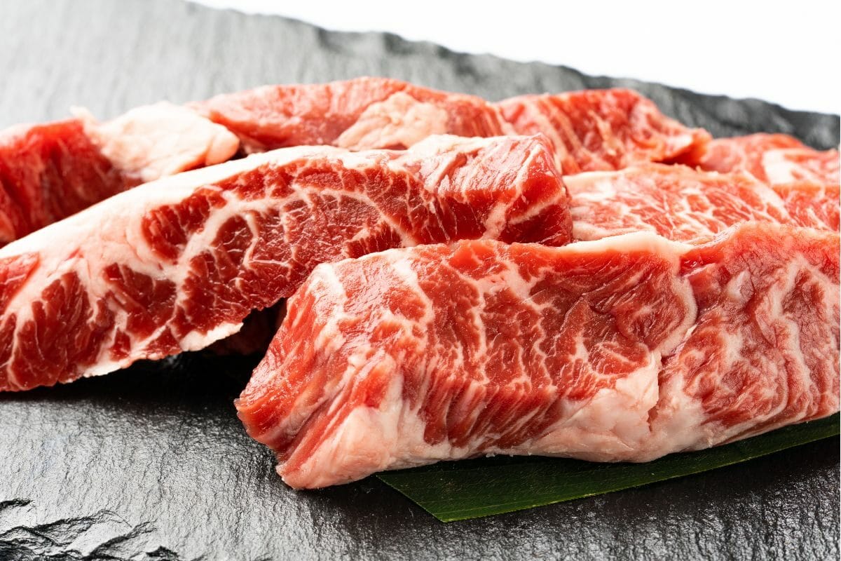 Raw Beef Skirt Steak