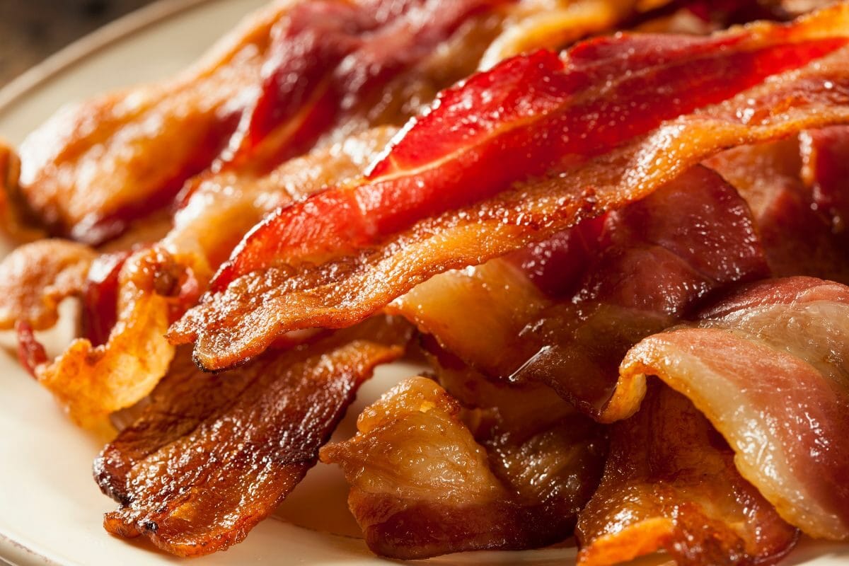 Crispy Organic Bacon Strips