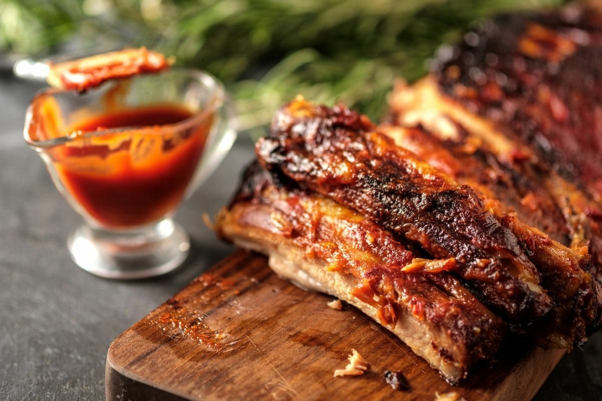 Delicious Barbecued Ribs