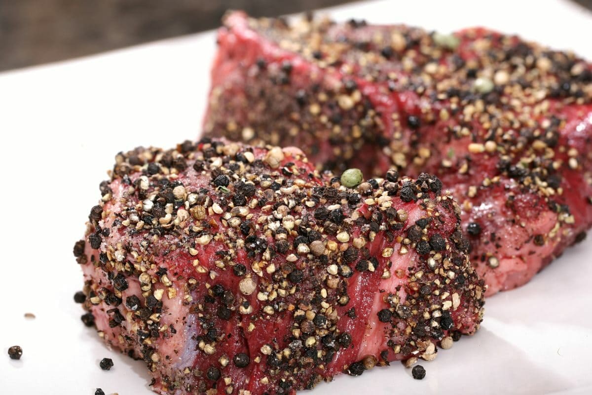 Filets Prepared with Spicy Dry Rub