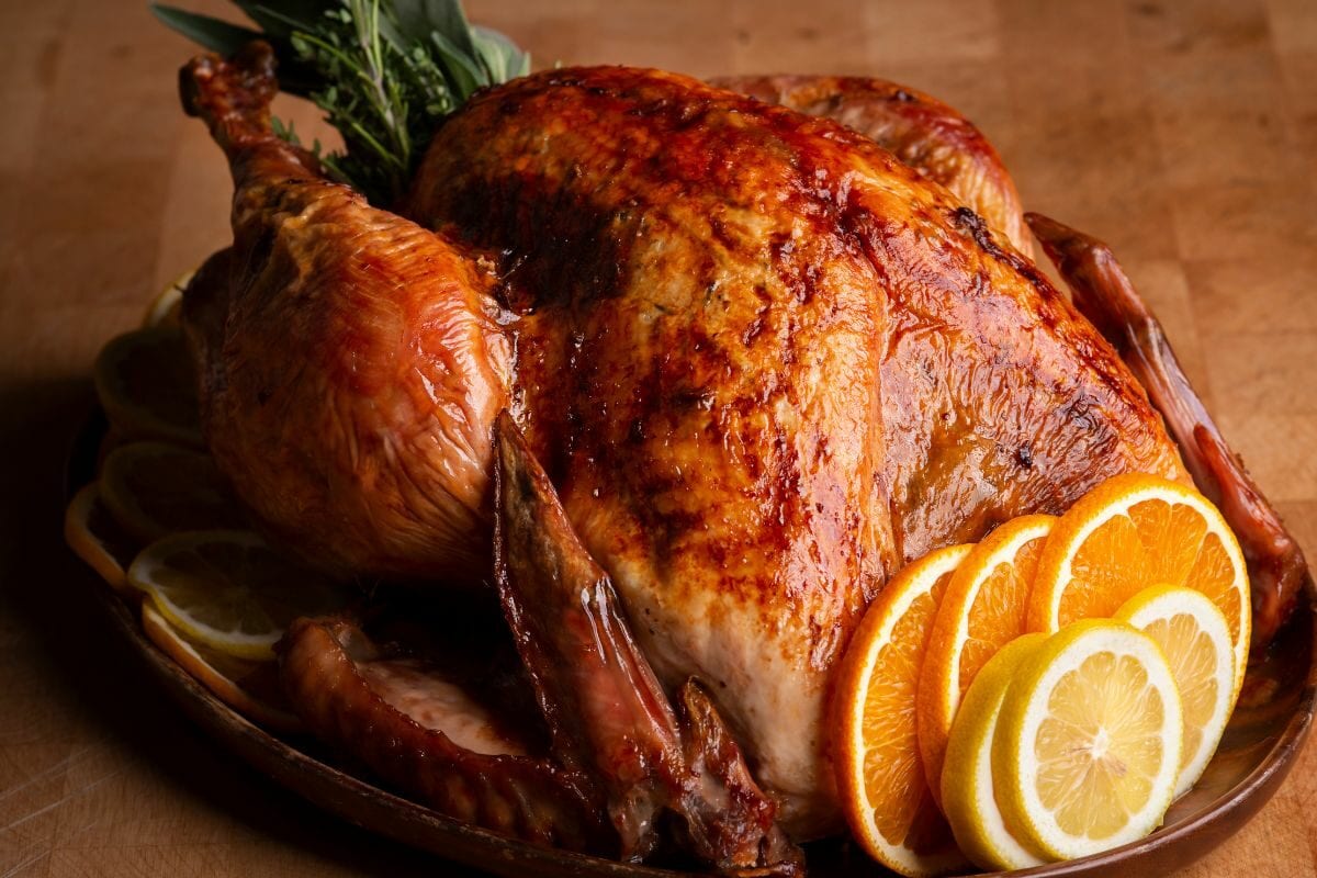 Roast Turkey with Herbs and Citrus