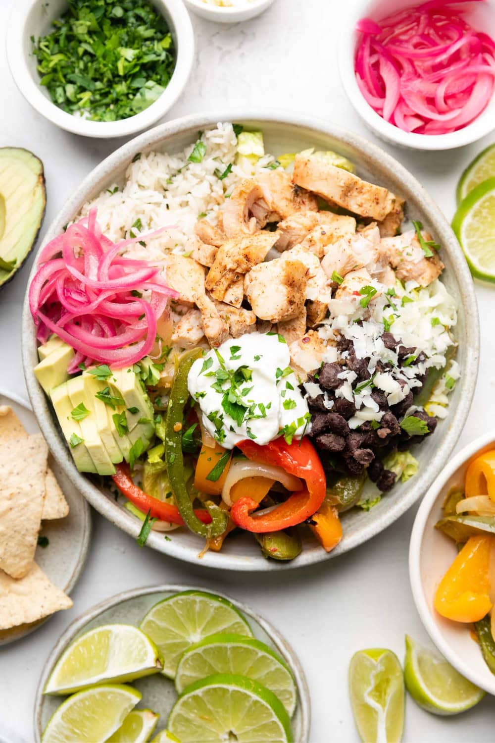Chicken Burrito Bowl 