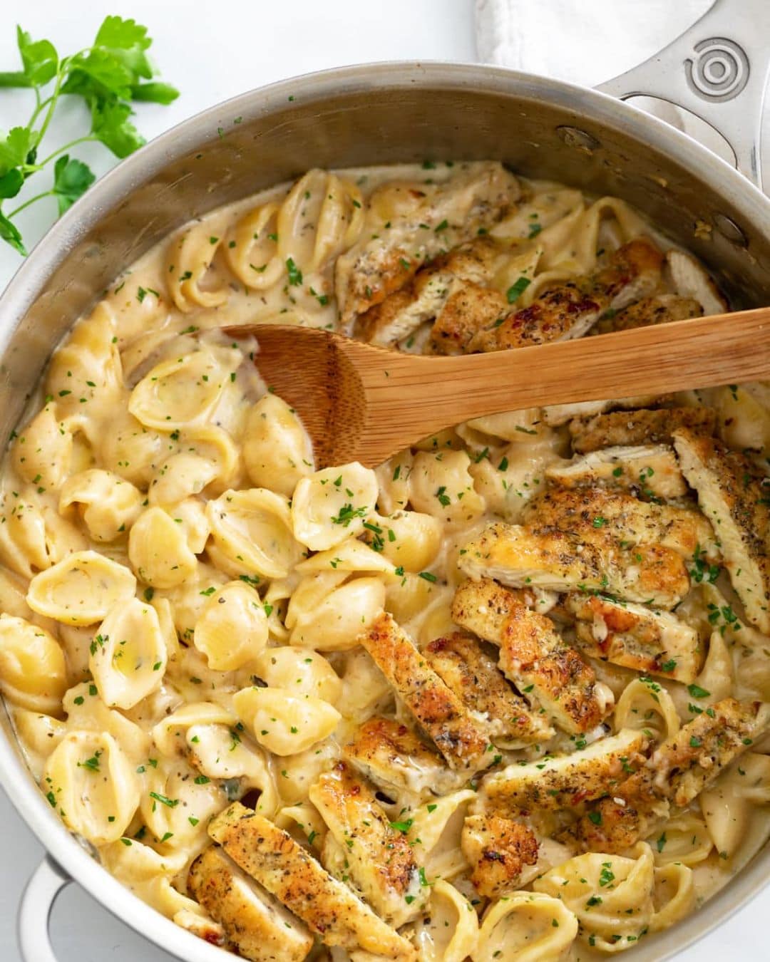 Creamy Chicken Pasta