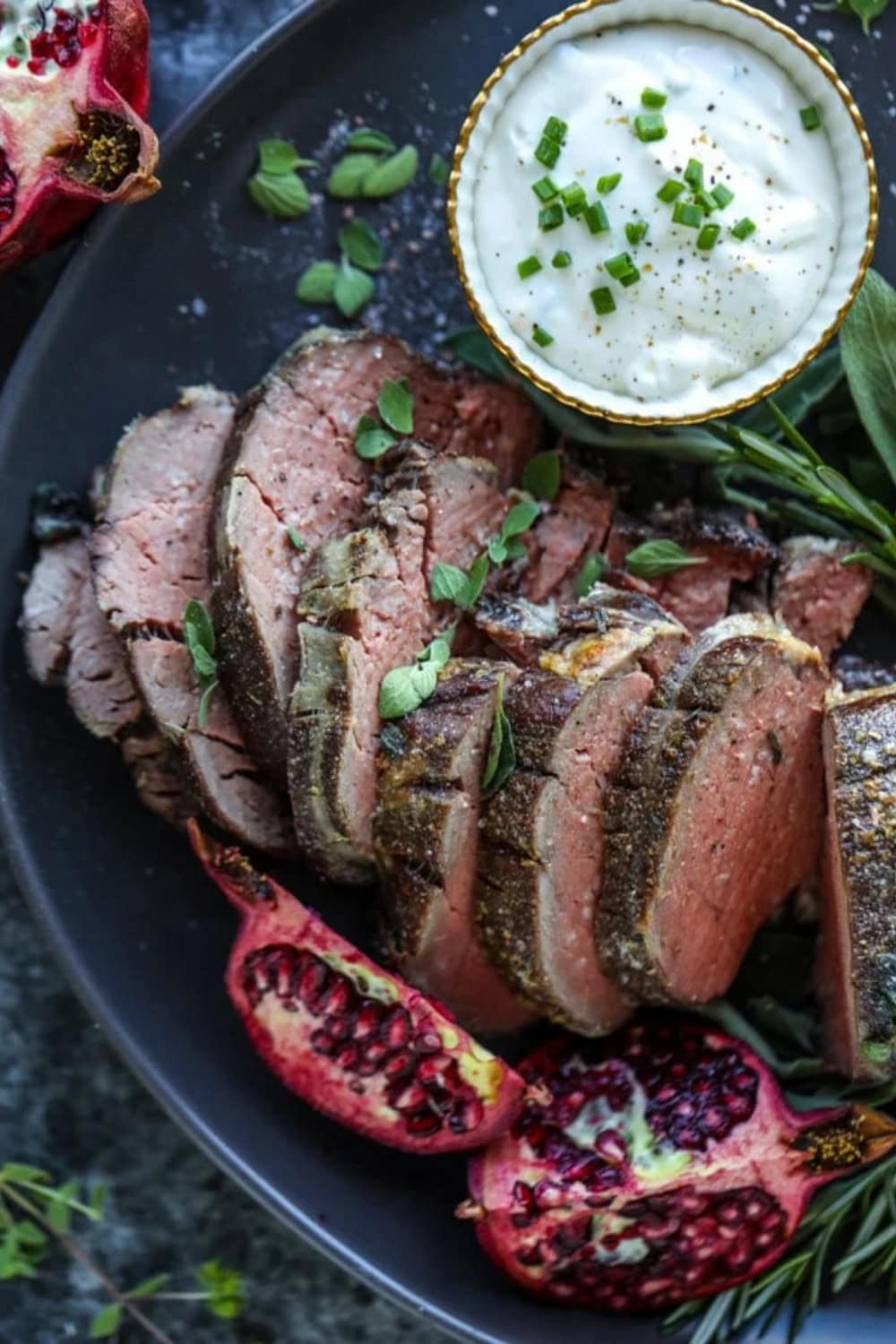Herb and Butter Roasted Beef Tenderloin