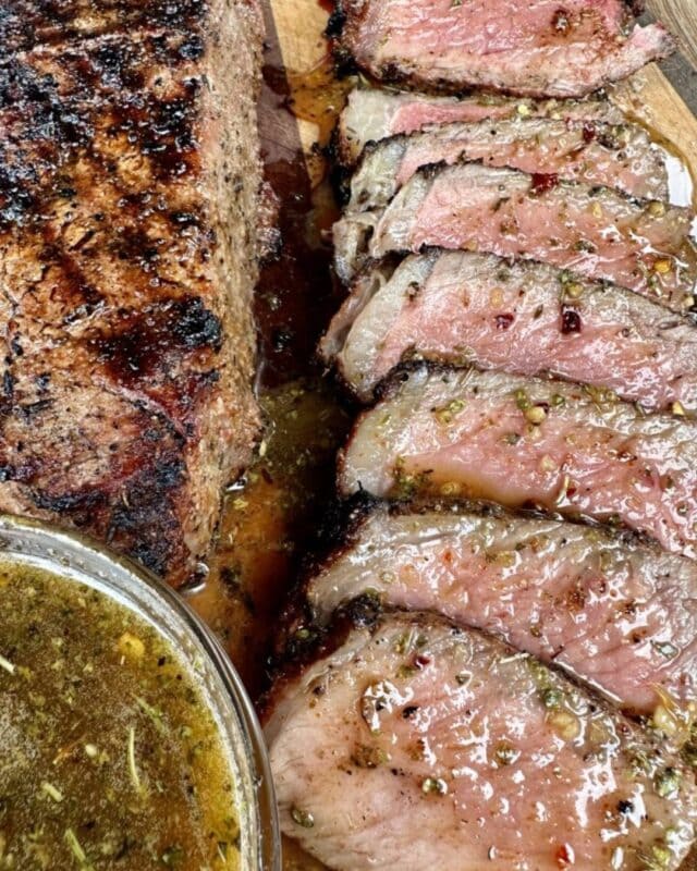 Cajun Honey Butter Steak