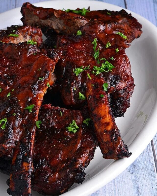 Fall Off the Bone BBQ Ribs