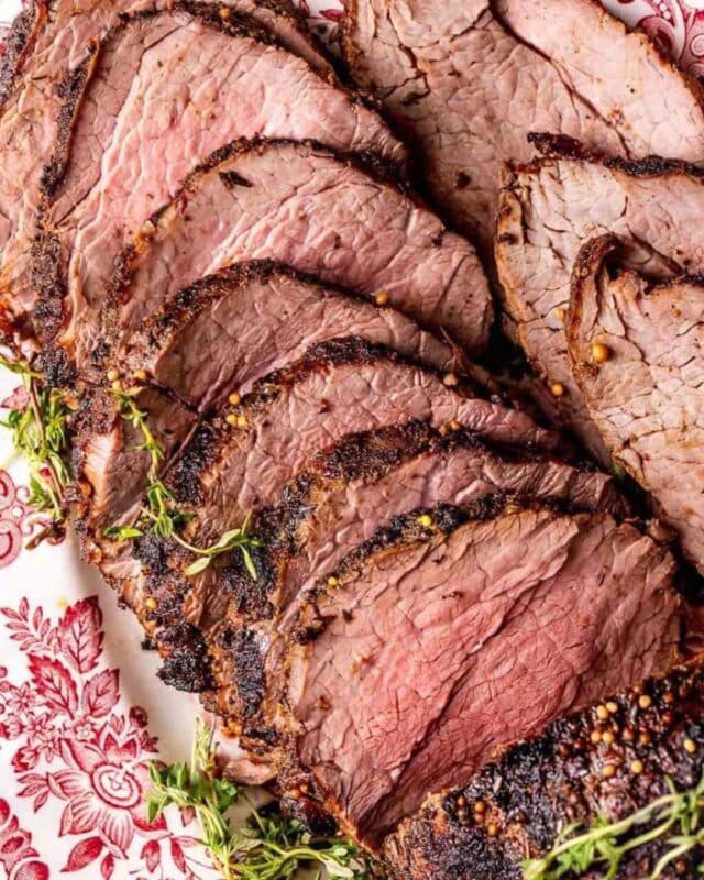 Grilled Beef Tenderloin