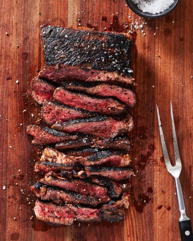 Grilled Chuck Roast