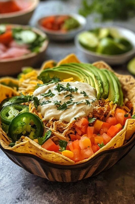 30 Chicken Taco Bowl Recipes That Will Rock Your World!