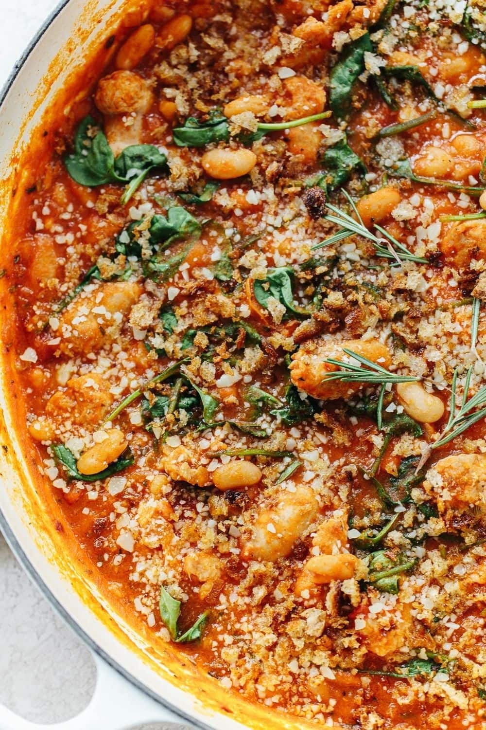 Italian Chicken Sausage Stew