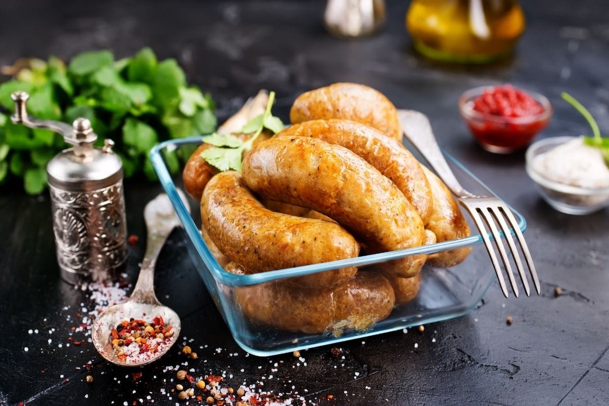 chicken sausage healthy